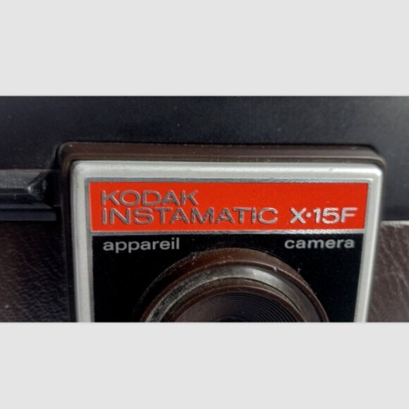 Vintage Kodak Instamatic Camera X-15F 126 Film Case MCM Super Clean Tested - Picture 9 of 14